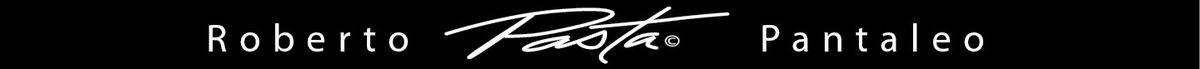 Roberto Pasta Pantaleo signature