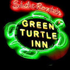 Sid and Roxie's Green Turtle Inn neon sign