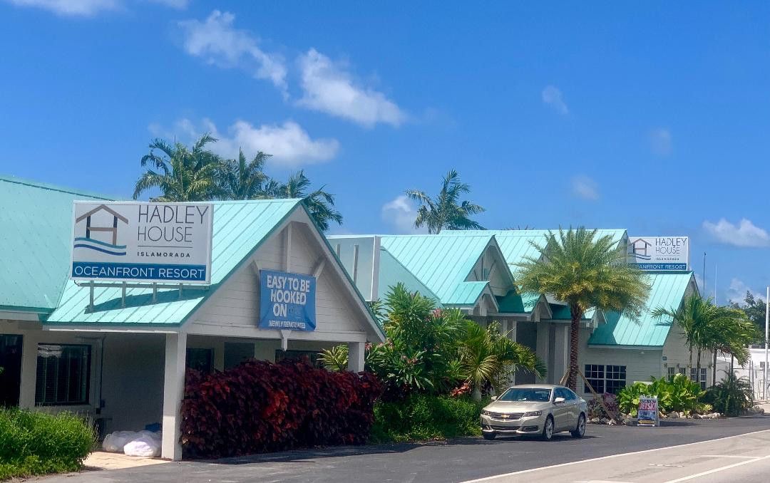Hadley House building sign